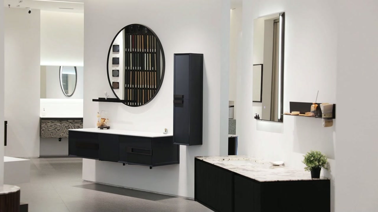 卫浴展厅 / 浴室柜产品宣传片